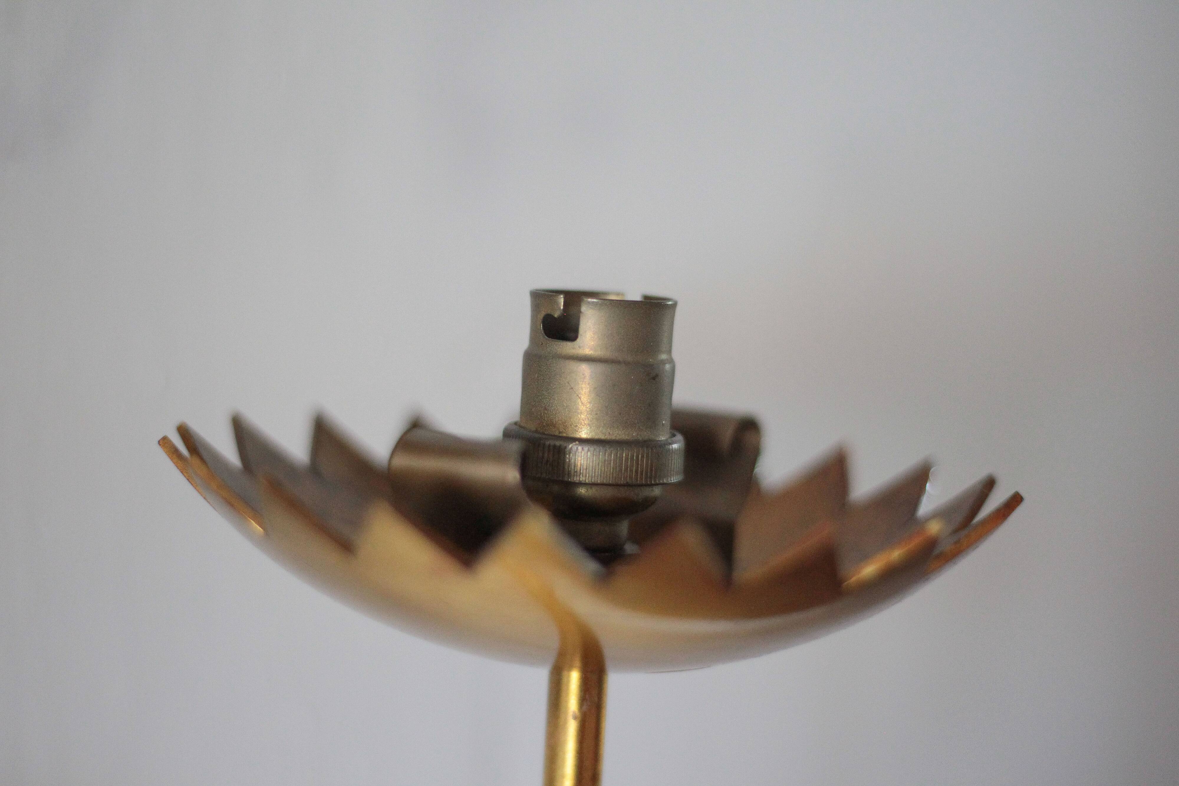 Large bronze wall light with 2 lights, dolphin wall light with reeds