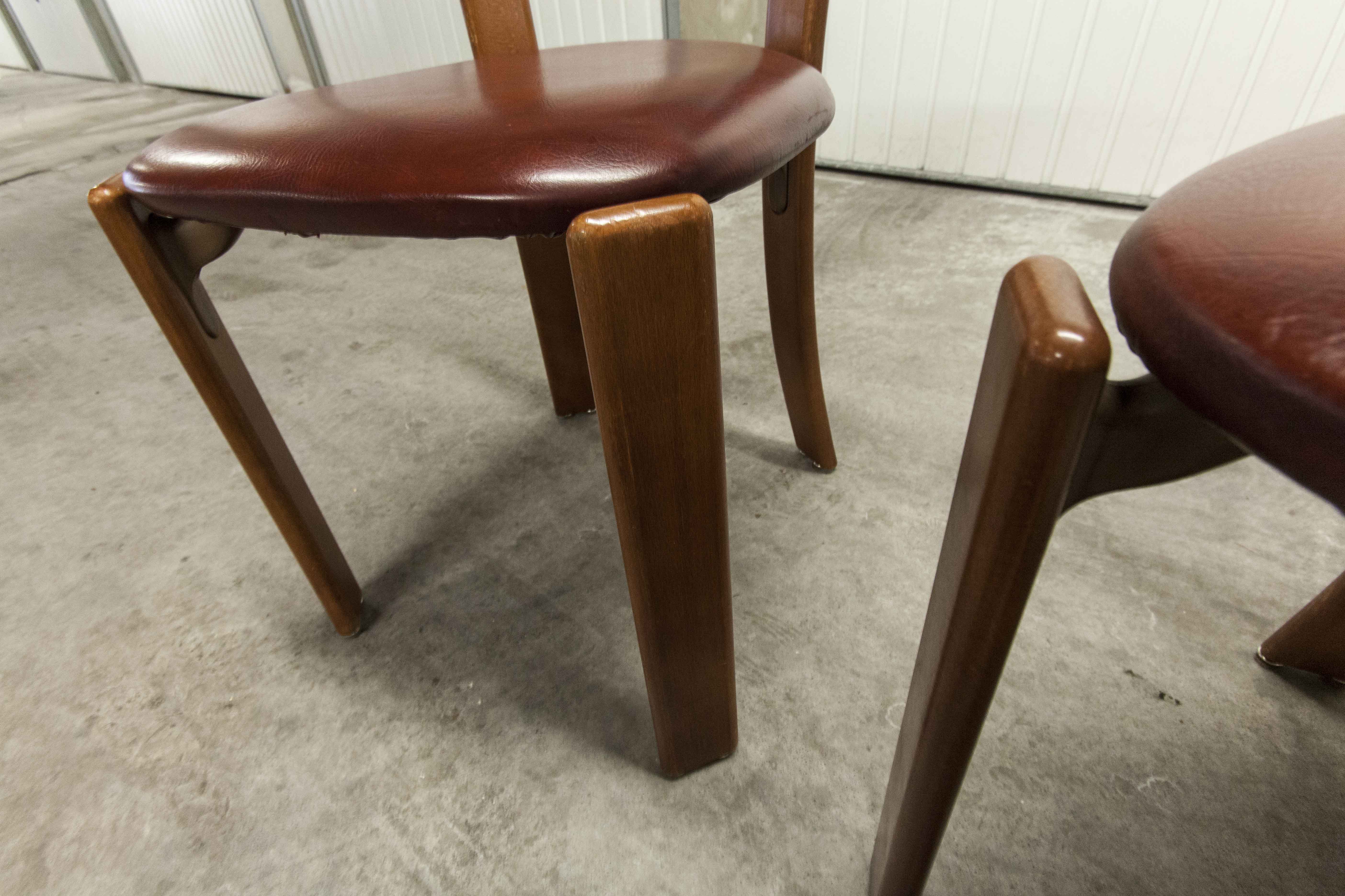 Pair of chairs Bruno Rey Switzerland 1970