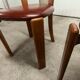 Pair of chairs Bruno Rey Switzerland 1970