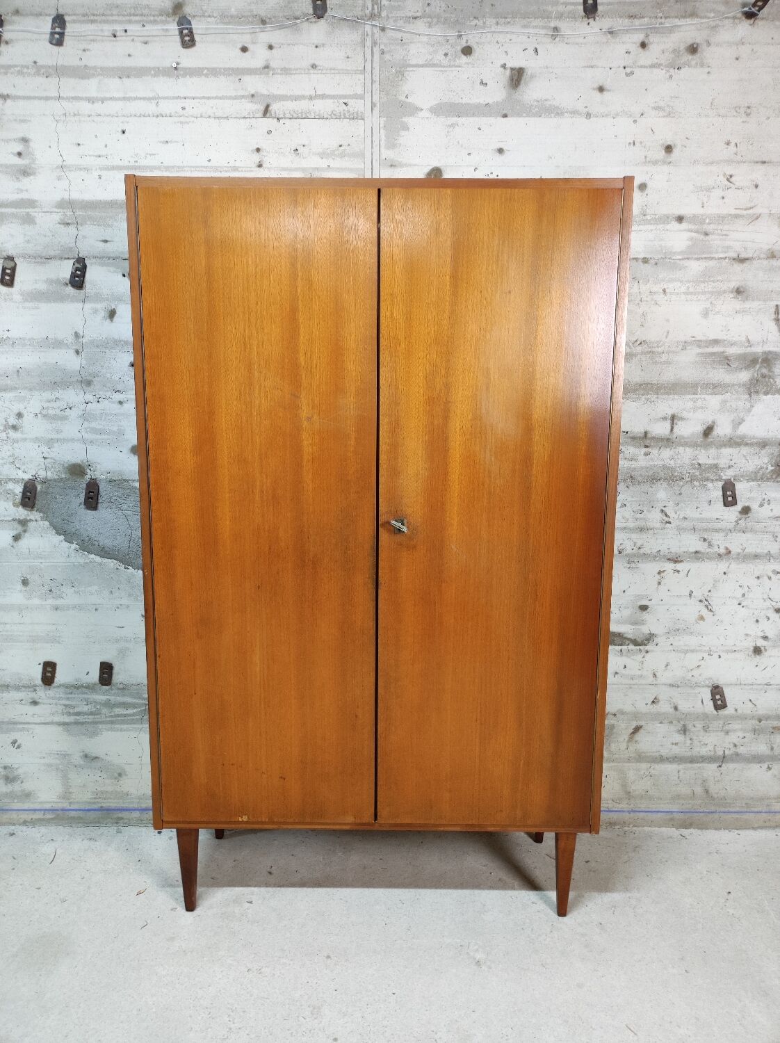 Vintage wardrobe