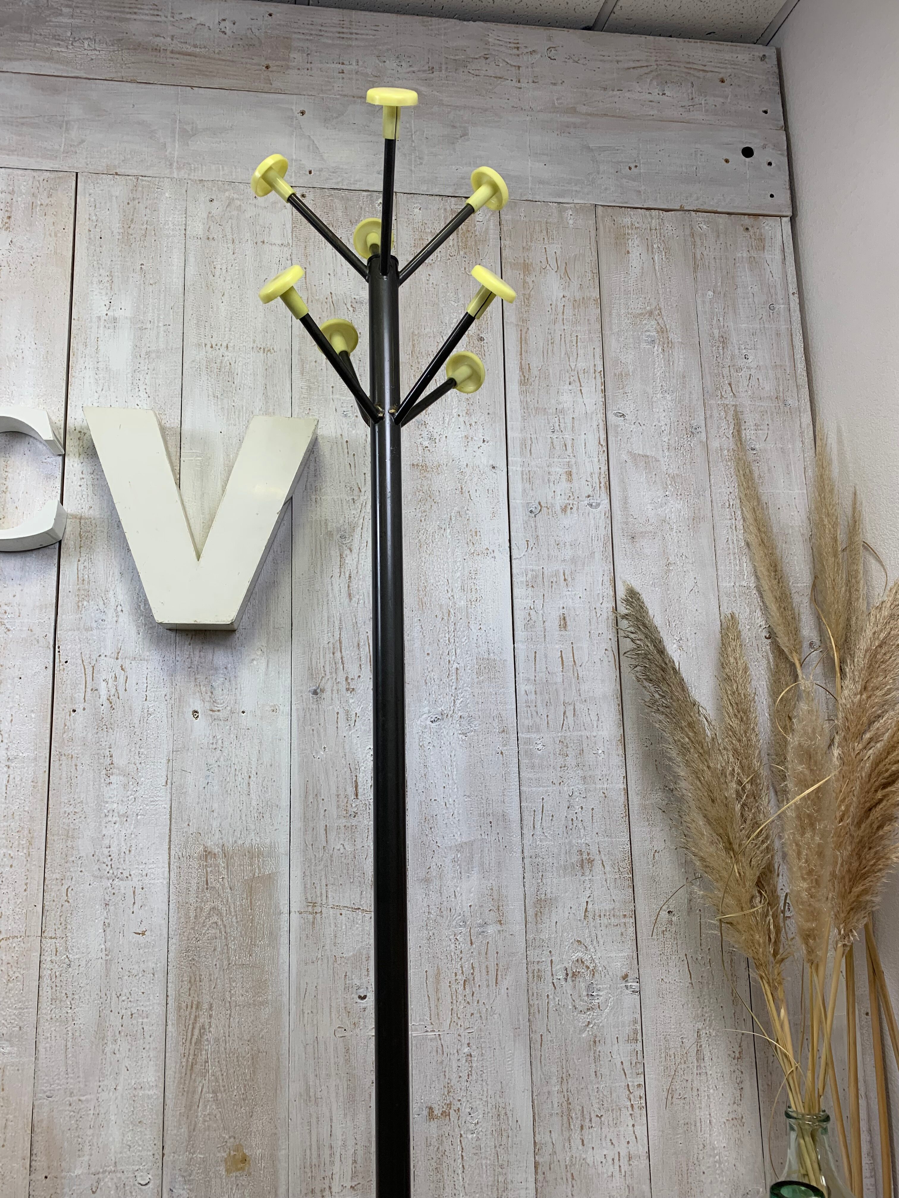 Vintage coat rack