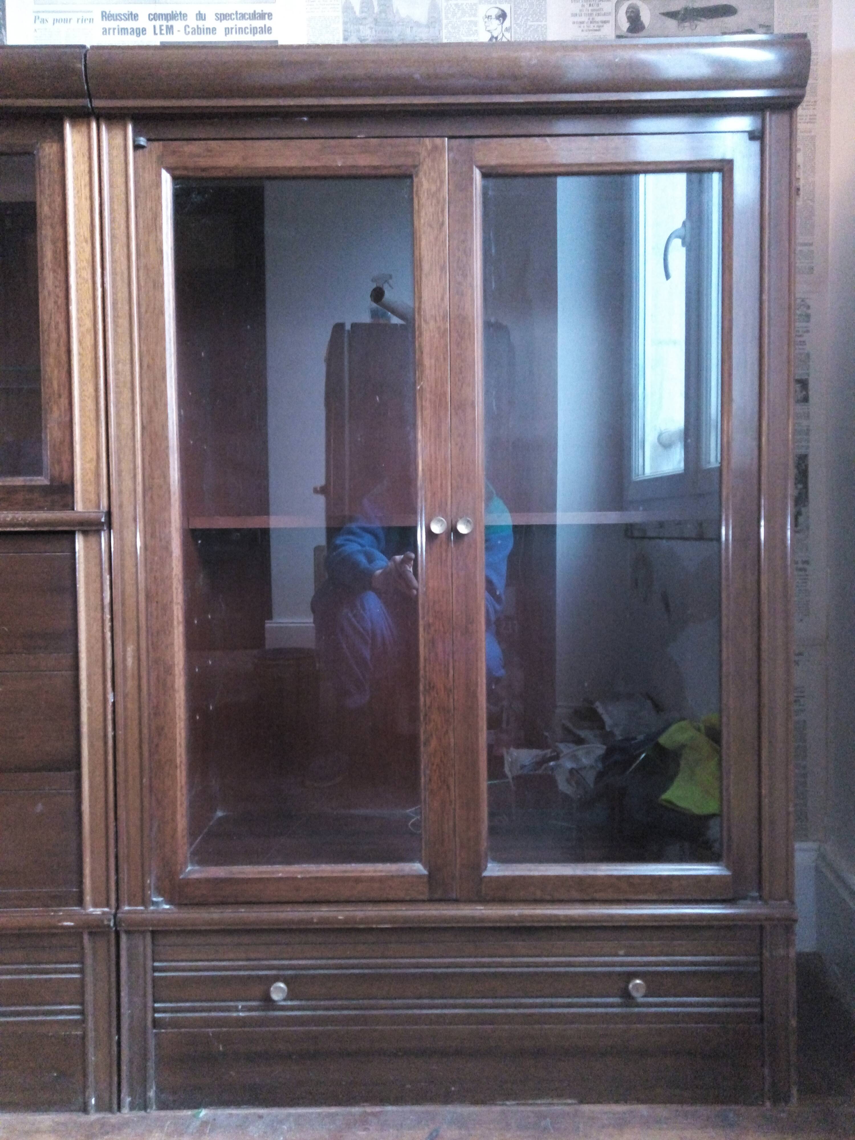 Furniture MD mahogany 1973