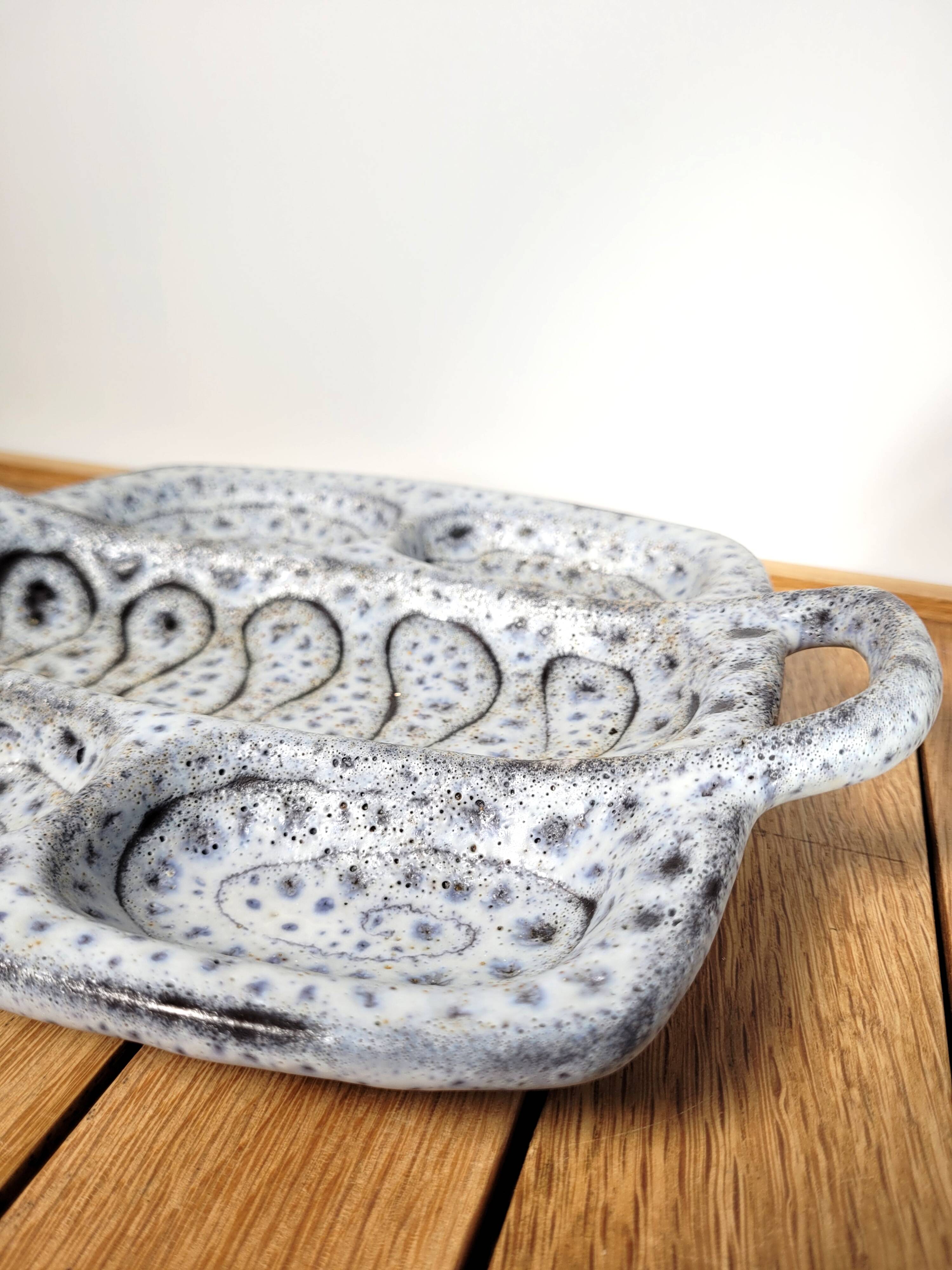 Vintage Jean Austruy serving dish in Vallauris