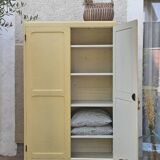 Armoire parisienne ancienne rénovée | Apolline