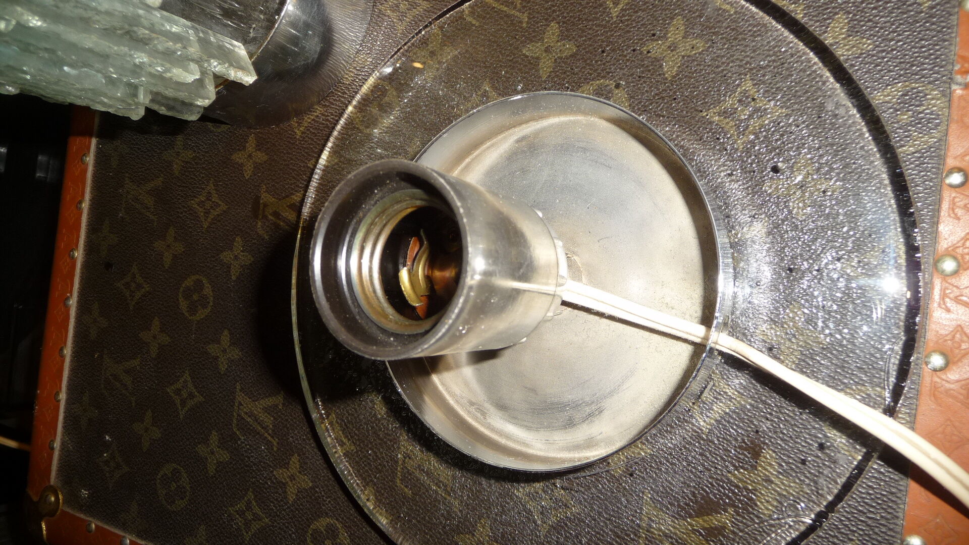 Paire de lampes