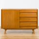 U-458 buffet by Jiri Jiroutek for Interier Praha, 60's