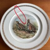 Flat plates PL Emaux Limoges Fafrique Mehun