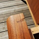 Vintage Scandinavian style wardrobe