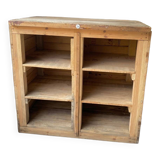 Old locker cabinet