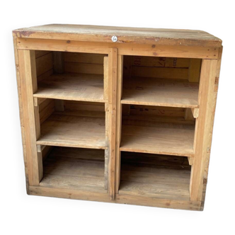 Old locker cabinet