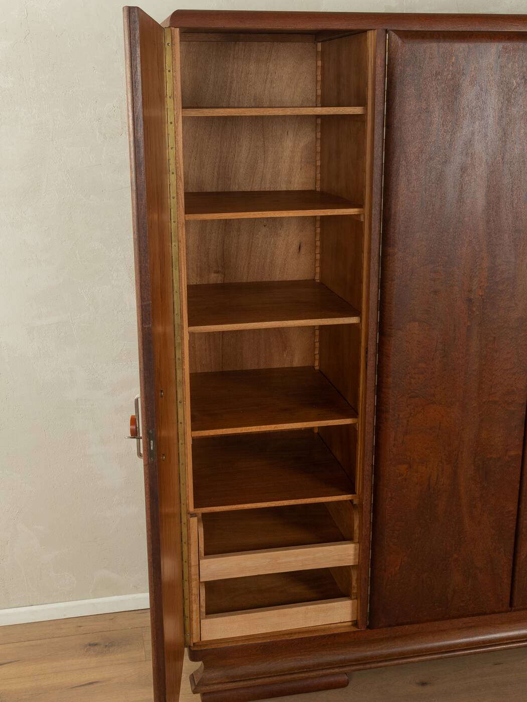 Art deco wardrobe