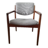 Danish design chair with armrests