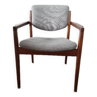 Danish design chair with armrests