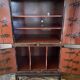 Asian Chinese lacquered sideboard furniture