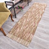 Terracotta Moroccan Runner Rug 68x251Cm SK 241179