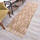 Tapis de couloir marocain en terre cuite 68x251 cm SK 241179
