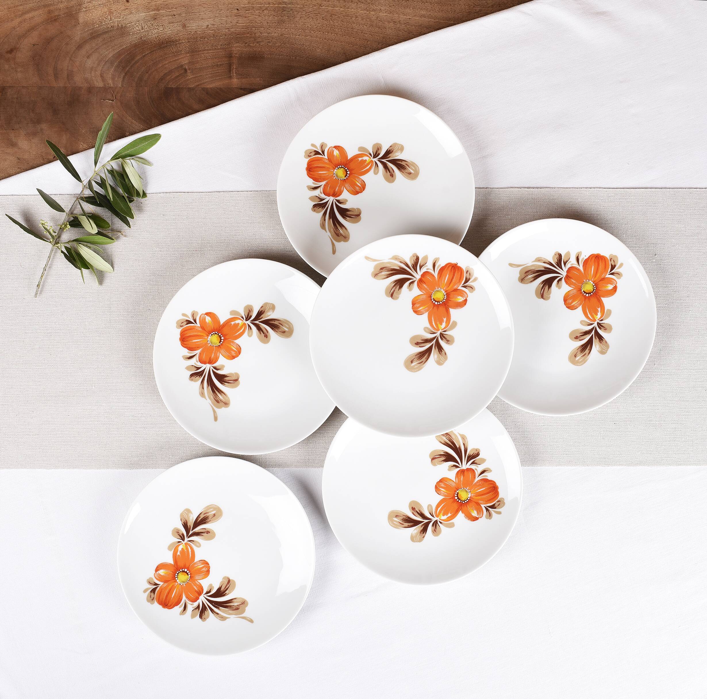 Vintage Bavarian porcelain plates