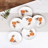 Vintage Bavarian porcelain plates