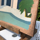 Abstract painting