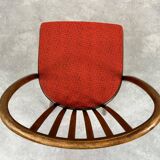 Set of 4 dining chairs by Antonín Šuman for TON