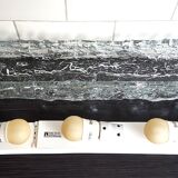 Kaiser leuchten ice glass wall lamp