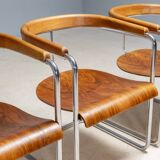 Functionalist Console Armchair, Jindřich Halabala, 1930s, UP Rousínov