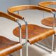 Functionalist Console Armchair, Jindřich Halabala, 1930s, UP Rousínov