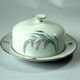 High quality porcelain butter dish by Heinrich Porzellan Design "Anmut"