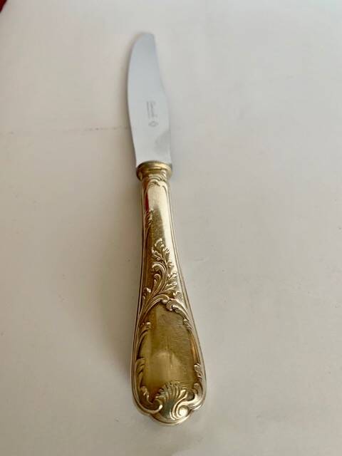 12 couteaux de table Christofle MARLY