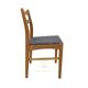 Set of 4 Scandinavian beech chairs, Sweden, 1960