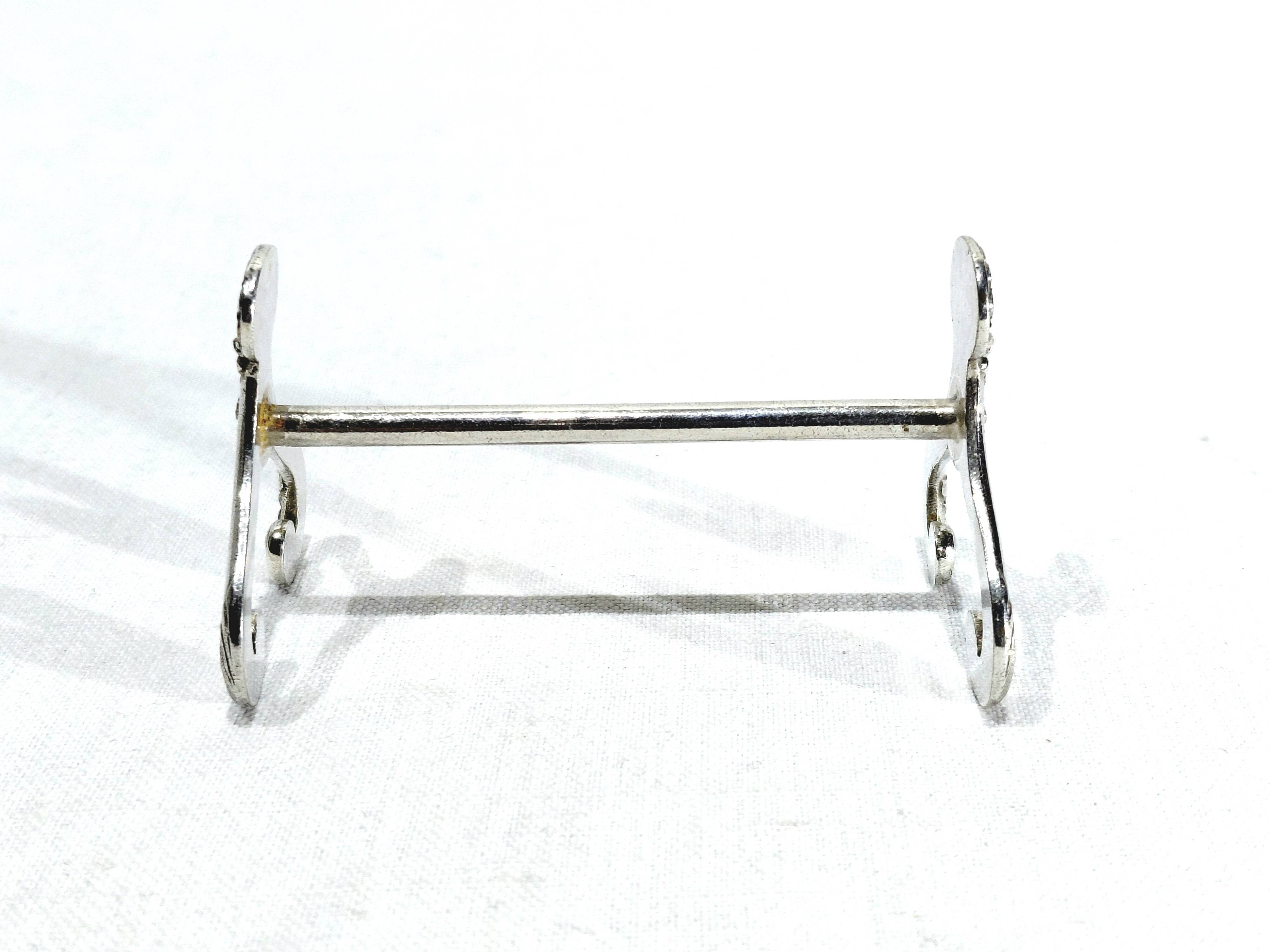Boulenger - 12 Silver-Plated Knife Rests