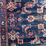 Tapis ancien persan malayer 19éme siècle 94x180 cm