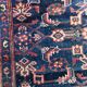 Former carpet Persian Malayer 19th century handmade 94 X 180 CM