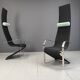 Postmodern King dining chairs by Belgochrom - set of 6