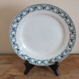 1 flat plate Terre de Fer Saint Amand Nord model Jenny