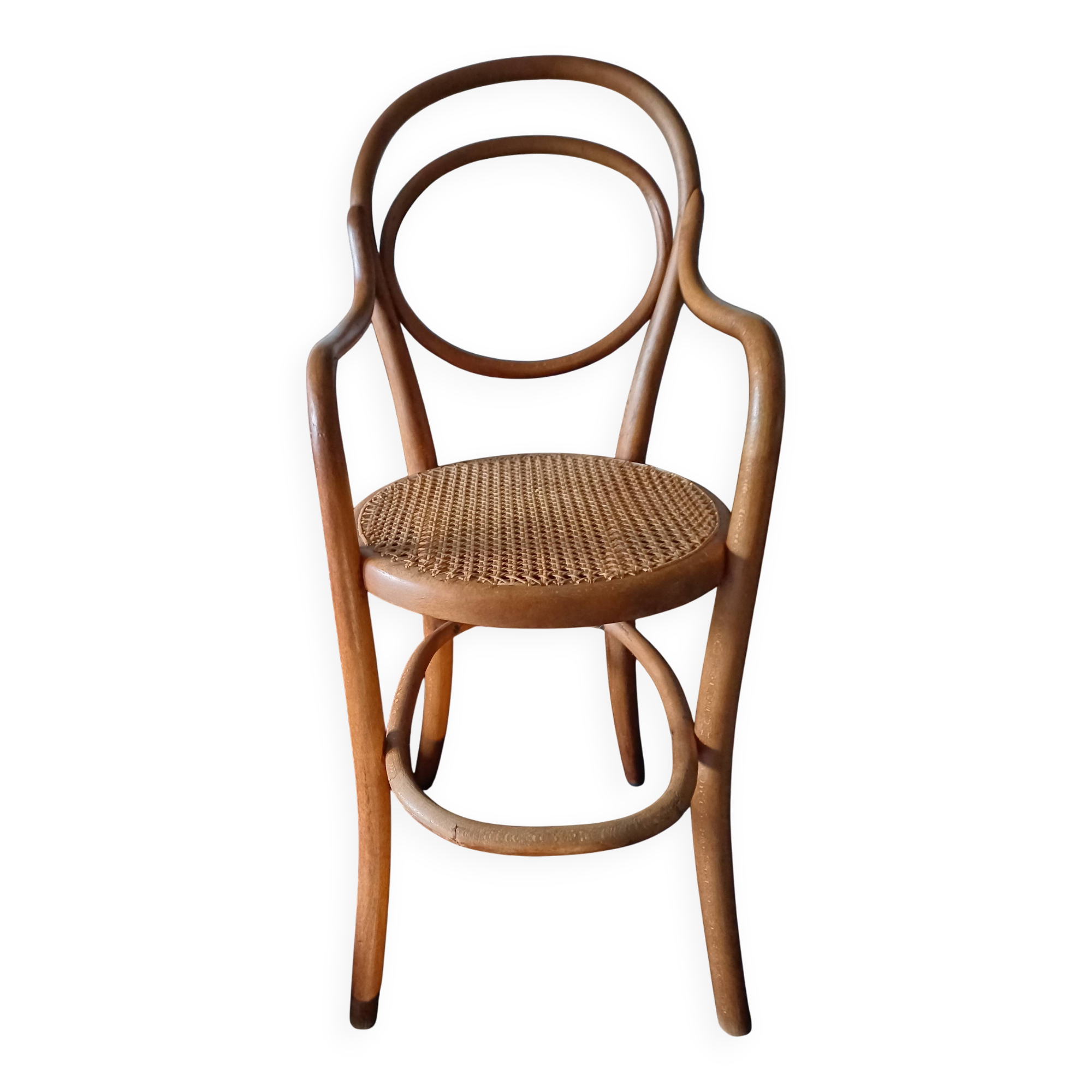 Chaise pour enfant style Thonet