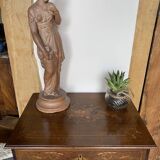 20th century inlaid side table