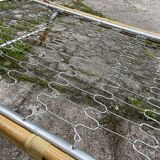 Lit corbeille en rotin