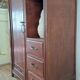 Asymmetrical Art Deco wardrobe