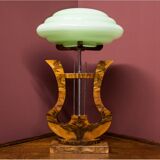 Art Deco table lamp, Poland, 1960s