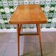 Table basse vintage, d'appoint, tchèque, Dřevopodnik Holešov