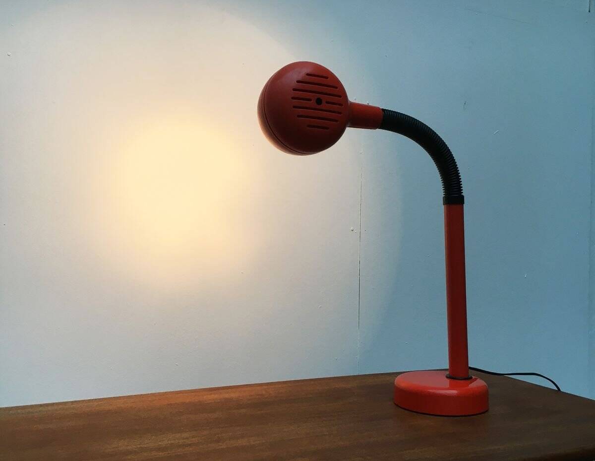 Cobra Table Lamp Swedish Space Age by Fagerhult