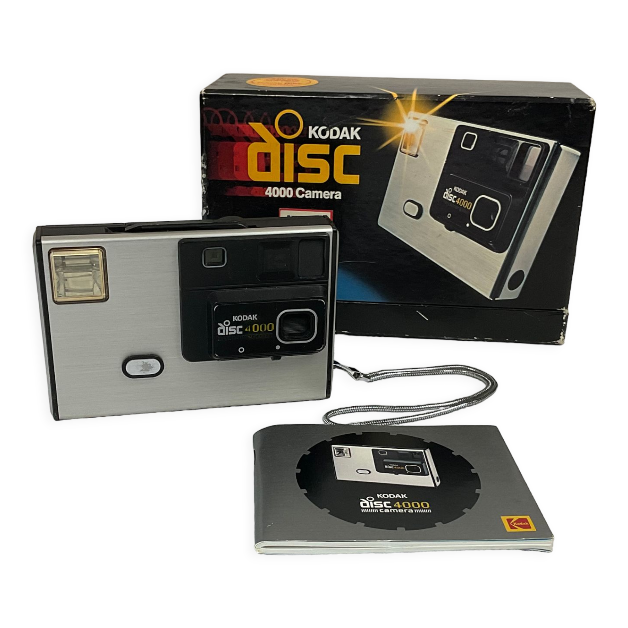 Film camera Kodak Disc 4000 vintage 80s Selency