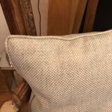 Linen cushion