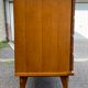 French chest of drawers Luterma in oak and brass, 1960