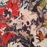 tableau bouquet de fleurs