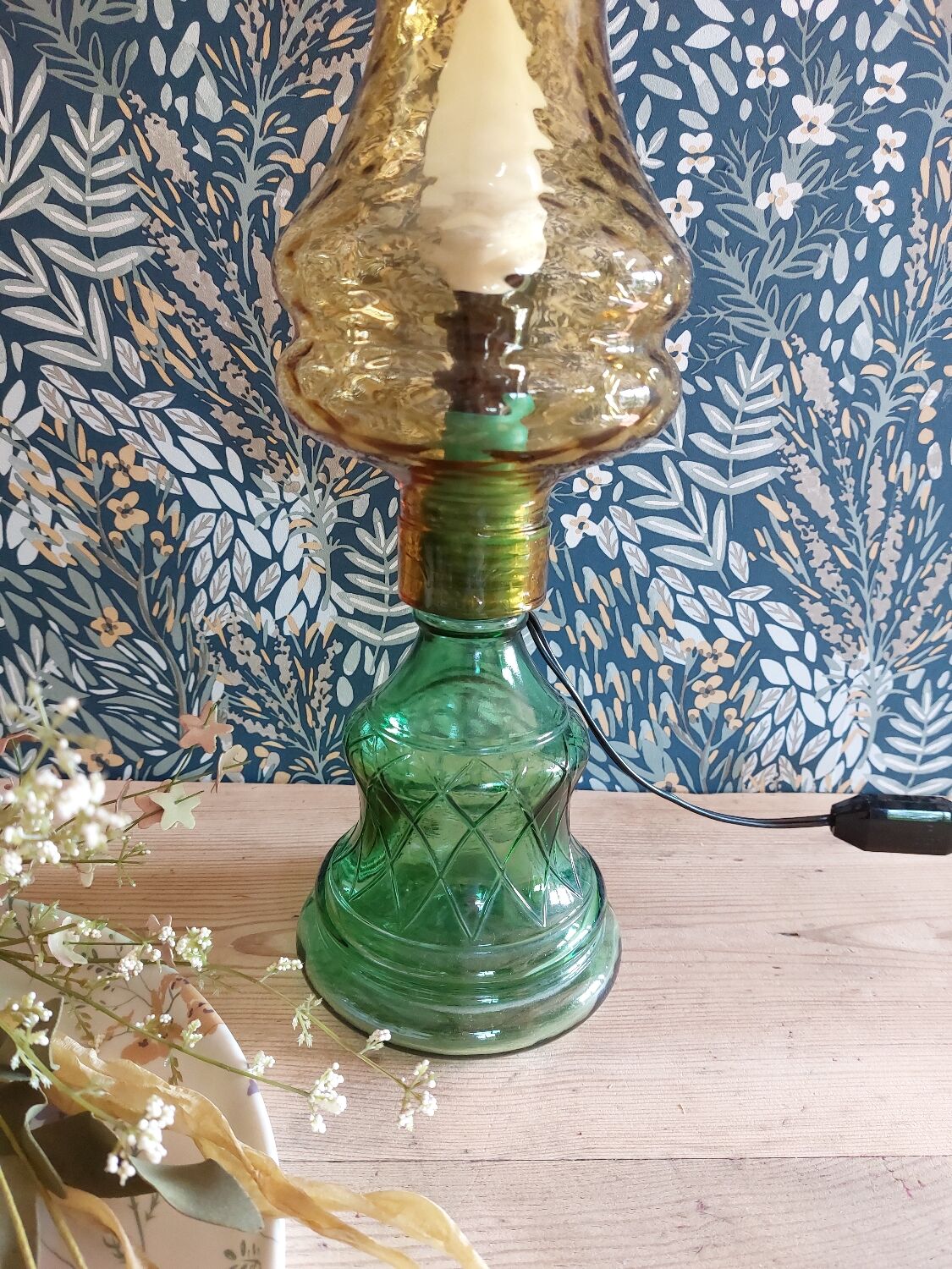 Lamp to wear 70s