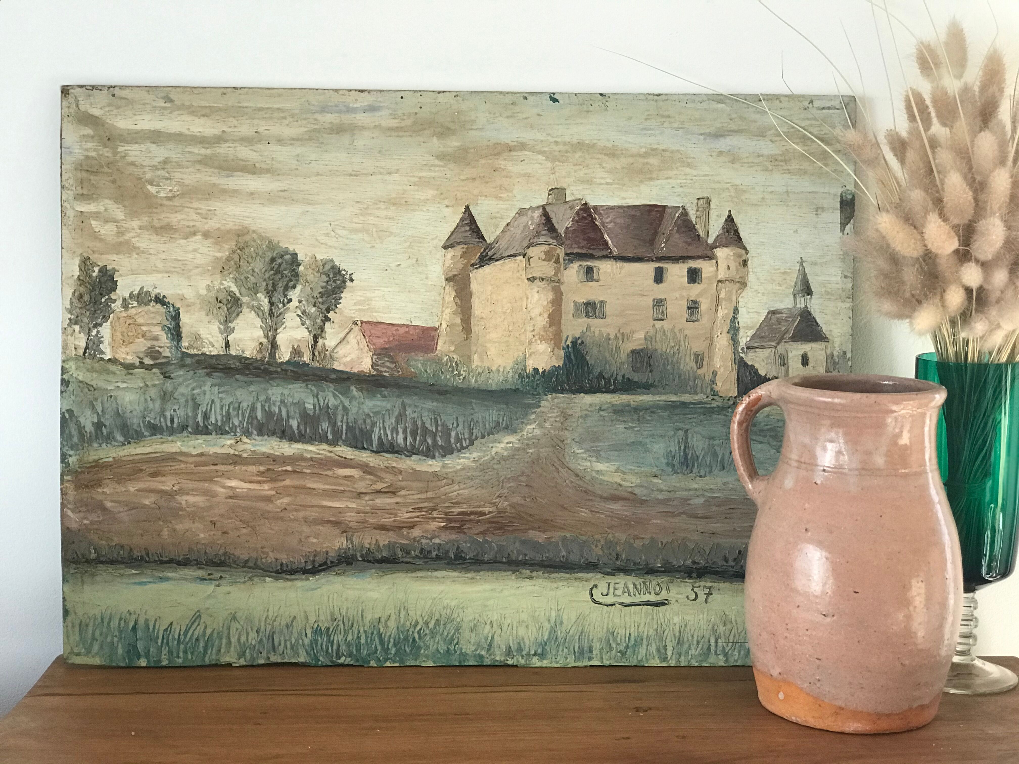 Peinture ancienne