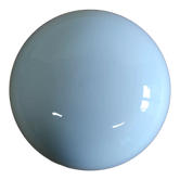 Plafonnier en verre