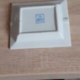 Signed porcelain ashtray